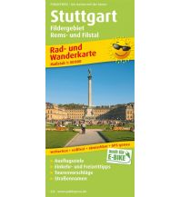 f&b Hiking Maps Stuttgart, Rad- und Wanderkarte 1:50.000 Freytag-Berndt und ARTARIA