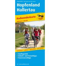 f&b Cycling Maps Hopfenland - Hallertau, Radkarte 1:100.000 Freytag-Berndt und ARTARIA