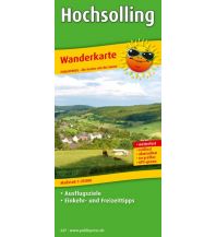 f&b Wanderkarten Hochsolling, Wanderkarte 1:25.000 Freytag-Berndt und ARTARIA