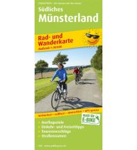 f&b Wanderkarten Südliches Münsterland, Rad- und Wanderkarte 1:50.000 Freytag-Berndt und ARTARIA