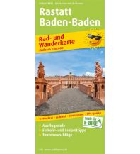 f&b Hiking Maps Rastatt - Baden-Baden, Rad- und Wanderkarte 1:50.000 Freytag-Berndt und ARTARIA