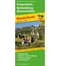 f&b Hiking Maps Frauenstein - Rechenberg-Bienenmühle, Wanderkarte 1:25.000 Freytag-Berndt und ARTARIA