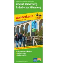 f&b Hiking Maps Viadukt Wanderweg - Paderborner Höhenweg, Wanderkarte 1:25.000 Freytag-Berndt und ARTARIA