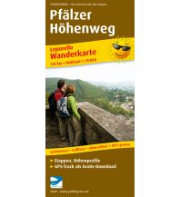 f&b Hiking Maps Pfälzer Höhenweg, Wanderkarte 1:25.000 Freytag-Berndt und ARTARIA