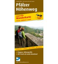 f&b Wanderkarten Pfälzer Höhenweg, Wanderkarte 1:25.000 Freytag-Berndt und ARTARIA