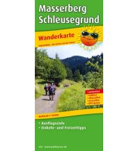 f&b Hiking Maps Wanderkarte 0654, Masserberg - Schleusegrund 1:25.000 Freytag-Berndt und ARTARIA