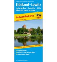 f&b Radkarten Eldeland - Lewitz, Radkarte 1:75.000 Freytag-Berndt und ARTARIA