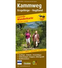 f&b Hiking Maps Kammweg, Wanderkarte 1:25.000 Freytag-Berndt und ARTARIA