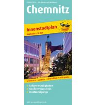 f&b City Maps Chemnitz, Innenstadtplan 1:10.000 Freytag-Berndt und ARTARIA
