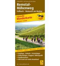 f&b Hiking Maps Remstal-Höhenweg, Wanderkarte 1:35.000 Freytag-Berndt und ARTARIA