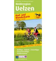 f&b Wanderkarten Heideregion Uelzen, Rad- und Wanderkarte 1:60.000 Freytag-Berndt und ARTARIA