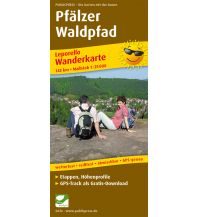 f&b Hiking Maps Pfälzer Waldpfad, Wanderkarte 1:25.000 Freytag-Berndt und ARTARIA