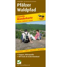 f&b Hiking Maps Pfälzer Waldpfad, Wanderkarte 1:25.000 Freytag-Berndt und ARTARIA