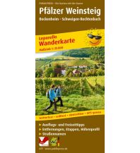 f&b Hiking Maps Pfälzer Weinsteig, Wanderkarte 1:25.000 Freytag-Berndt und ARTARIA