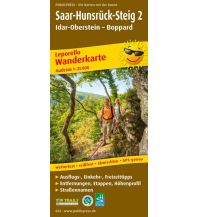 f&b Hiking Maps Saar-Hunsrück-Steig 2, Wanderkarte 1:25.000 Freytag-Berndt und ARTARIA