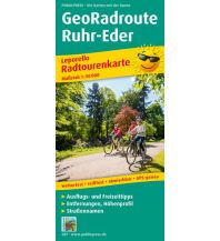f&b Radkarten GeoRadroute Ruhr-Eder, Radtourenkarte 1:50.000 Freytag-Berndt und ARTARIA