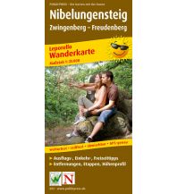 f&b Hiking Maps Nibelungensteig, Wanderkarte 1:25.000 Freytag-Berndt und ARTARIA