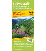 f&b Hiking Maps Südwestalb, Rad- und Wanderkarte 1:50.000 Freytag-Berndt und ARTARIA