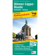 f&b Cycling Maps Römer-Lippe-Route 1:50.000, Radtourenkarte 1:50.000 Freytag-Berndt und ARTARIA
