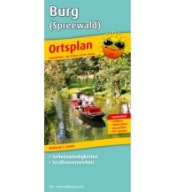 f&b City Maps Burg (Spreewald), Stadtplan 1:16.000 Freytag-Berndt und ARTARIA