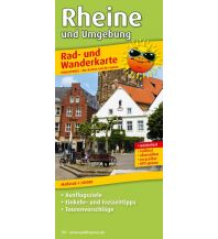 f&b Wanderkarten Rheine und Umgebung, Rad- und Wanderkarte 1:50.000 Freytag-Berndt und ARTARIA