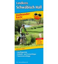 f&b Wanderkarten Landkreis Schwäbisch Hall Freytag-Berndt und ARTARIA