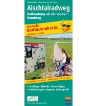 f&b Cycling Maps Aischtalradweg, Radtourenkarte 1:50.000 Freytag-Berndt und ARTARIA