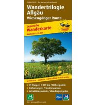 Wandertrilogie Allgäu - Wiesengänger Route 1:35.000 Freytag-Berndt und ARTARIA