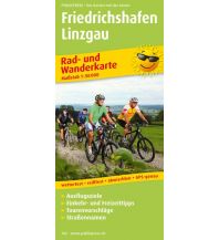f&b Hiking Maps Friedrichshafen - Linzgau, Rad- und Wanderkarte 1:50.000 Freytag-Berndt und ARTARIA