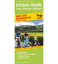 f&b Wanderkarten Erlebnis Ostalb, Rad- und Wanderkarte 1:50.000 Freytag-Berndt und ARTARIA