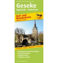 f&b Hiking Maps Geseke, Rad- und Wanderkarte 1:50.000 Freytag-Berndt und ARTARIA