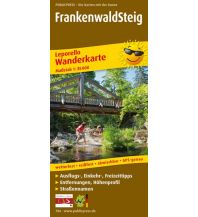 f&b Hiking Maps Frankenwaldsteig, Wanderkarte 1:35.000 Freytag-Berndt und ARTARIA