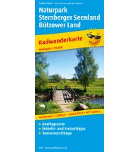 f&b Radkarten Naturpark Sternberger Seenland, Bützower Land Freytag-Berndt und ARTARIA