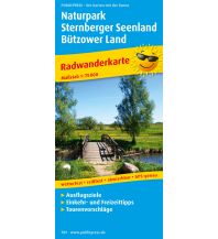 f&b Radkarten Naturpark Sternberger Seenland, Bützower Land Freytag-Berndt und ARTARIA