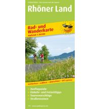 f&b Hiking Maps Rhöner Land, Rad- und Wanderkarte 1:50.000 Freytag-Berndt und ARTARIA