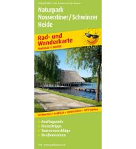 f&b Wanderkarten Naturpark Nossentiner / Schwinzer Heide, Rad- und Wanderkarte 1:50.000 Freytag-Berndt und ARTARIA
