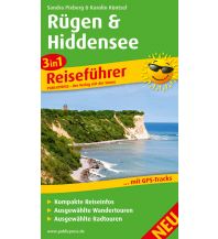 f&b Books and Globes Rügen & Hiddensee, Reiseführer 3in1 Freytag-Berndt und ARTARIA