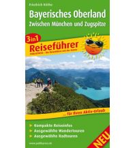 f&b Books and Globes Bayerisches Oberland, Reiseführer 3in1 Freytag-Berndt und ARTARIA