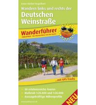f&b Hiking Maps Wandern links und rechts der Deutschen Weinstraße, Wanderführer Freytag-Berndt und ARTARIA