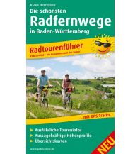 f&b Bücher und Globen Die schönsten Radfernwege in Baden-Württemberg Freytag-Berndt und ARTARIA