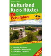 Travel Guides Kulturland Kreis Höxter, Reiseführer 3in1 Freytag-Berndt und ARTARIA
