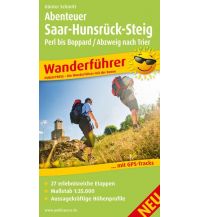 Abenteuer Saar-Hunsrück-Steig, Perl bis Boppard / Abzweig Trier Freytag-Berndt und ARTARIA