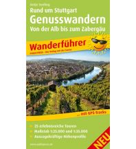 f&b Bücher und Globen Rund um Stuttgart Genusswandern - Von der Alb bis zum Zabergäu. Wanderführer Freytag-Berndt und ARTARIA