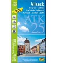 Hiking Maps Bavaria Bayerische ATK25-F12, Vilseck 1:25.000 LDBV