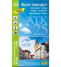 Wanderkarten Bayern ATK25-M10 Markt Indersdorf (Amtliche Topographische Karte 1:25000) LDBV