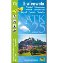 ATK25-E13 Grafenwöhr (Amtliche Topographische Karte 1:25000) LDBV