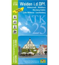 Bayerische ATK25-F14, Weiden i.d.OPf. 1:25.000 LDBV