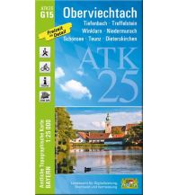 Wanderkarten Bayern Bayerische ATK25-G15, Oberviechtach 1:25.000 LDBV