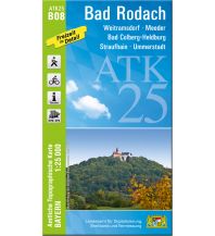 ATK25-B08 Bad Rodach (Amtliche Topographische Karte 1:25000) LDBV