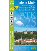 ATK25-D03 Lohr a.Main (Amtliche Topographische Karte 1:25000) LDBV